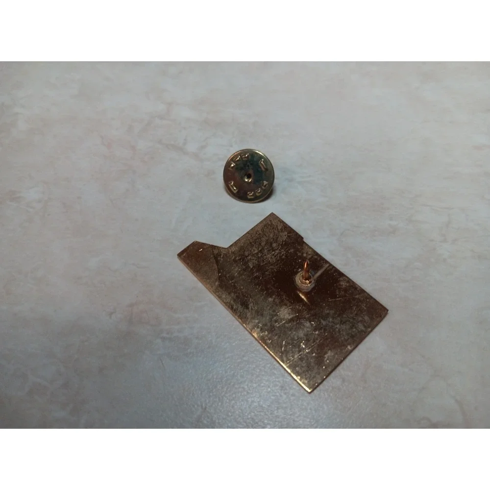 1984 Train Pin Long Course Far Westerns Collectible